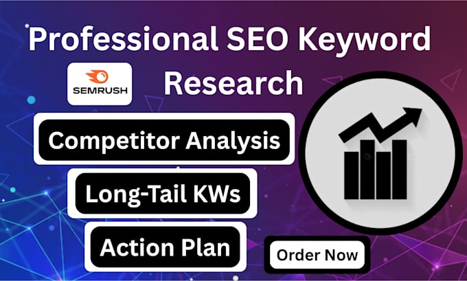 do profitable SEO keyword research and competitor analysis