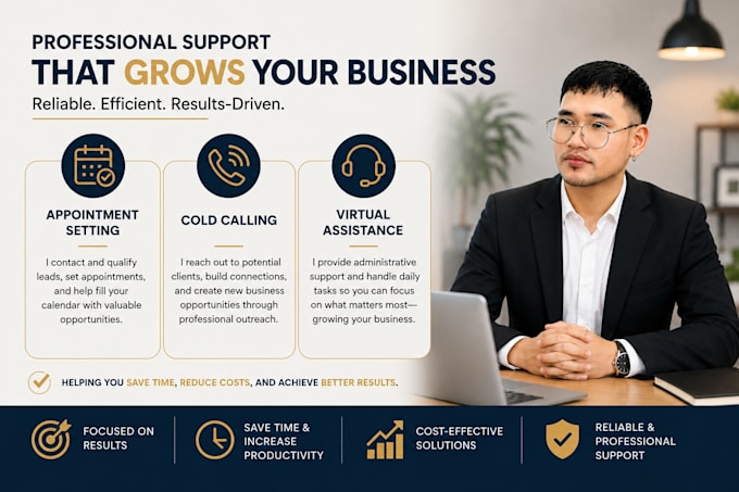 handle your outbound calls and appointment setting
