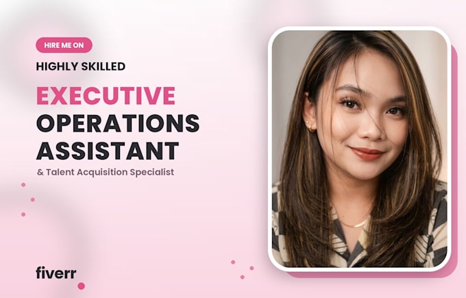 be your proactive executive ops assistant