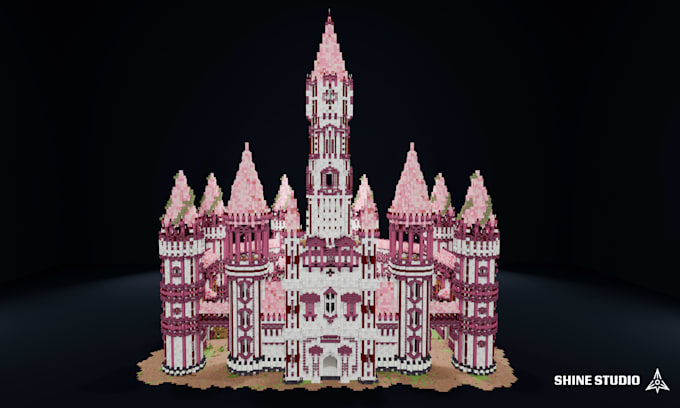 be your professional minecraft builder and architect