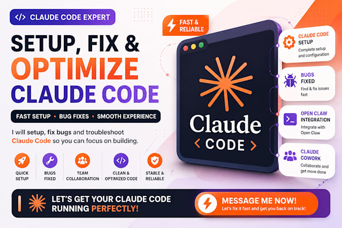 claude code claude cowork open claw fix claude code setup claude code