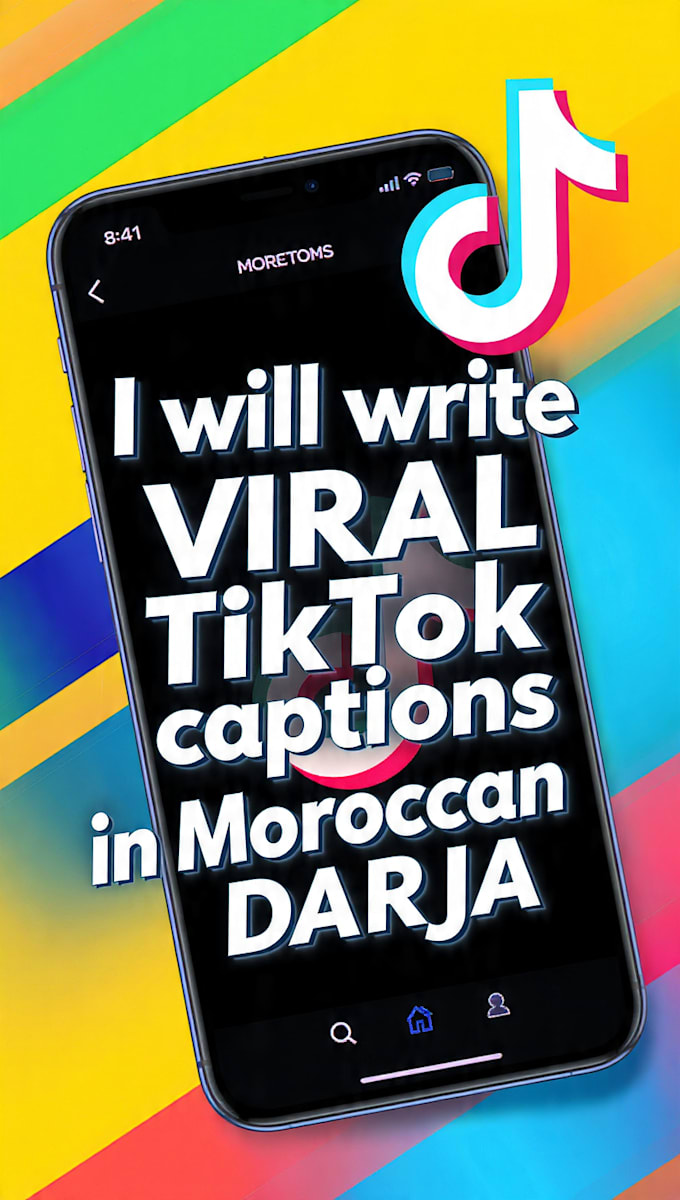 write 3 tiktok captions in moroccan darija