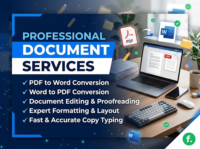 professionally do microsoft office work