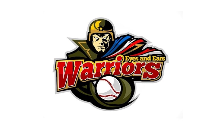 design high resolution warriors brand logo