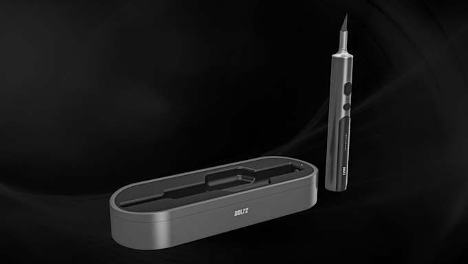 create consumer electronics 3d cad model in solidwork for manufacturing