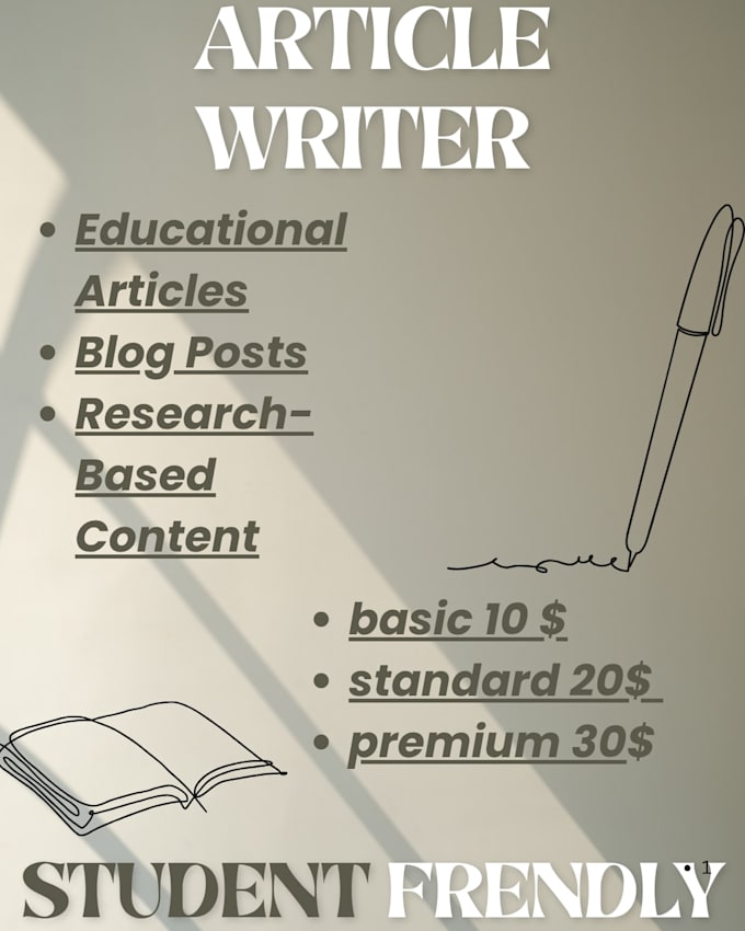 write engaging articles in english and bahasa melayu
