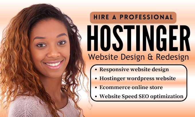 hostinger website redesign hostinger website on hostinger website builder SEO