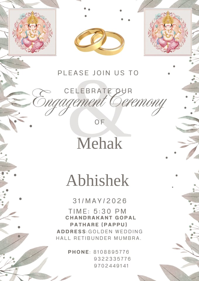 design custom party invitations, flyers, and event posters