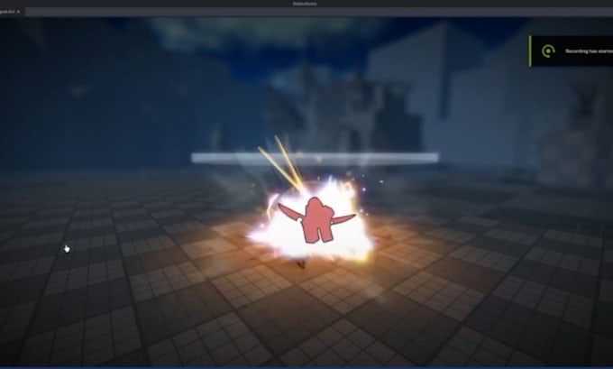create complete roblox battlegrounds abilities, vfx, and combat animation