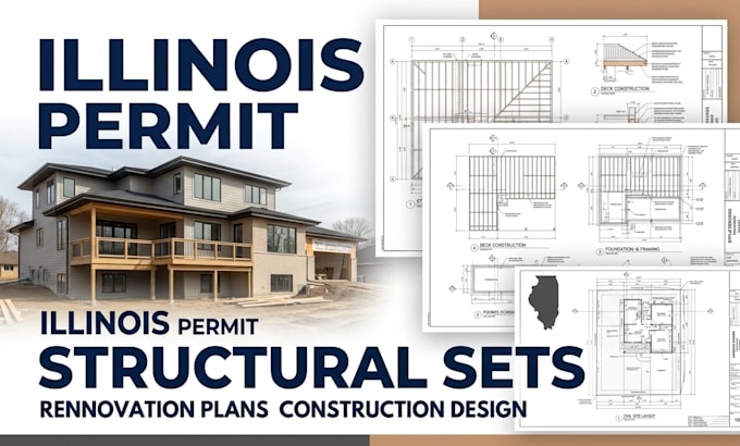 be your permit illinois structural engineer renovation plans construction design