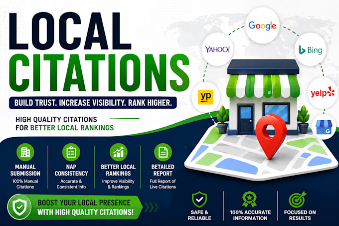 create local citations for your business