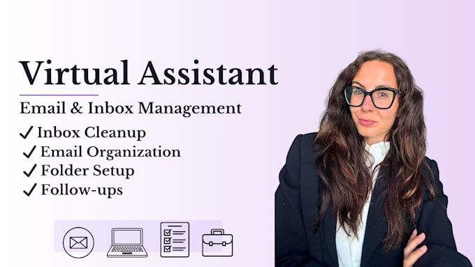 manage your emails and inbox as virtual assistant