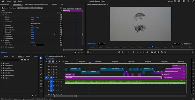 edit videos, short or long form