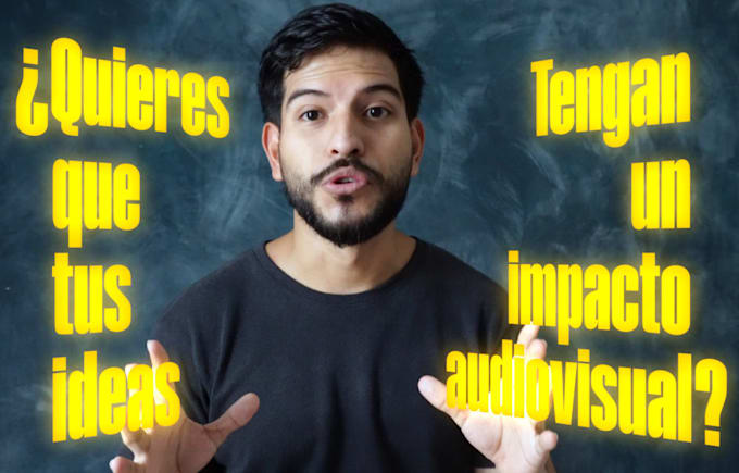 make your ideas have audiovisual impact