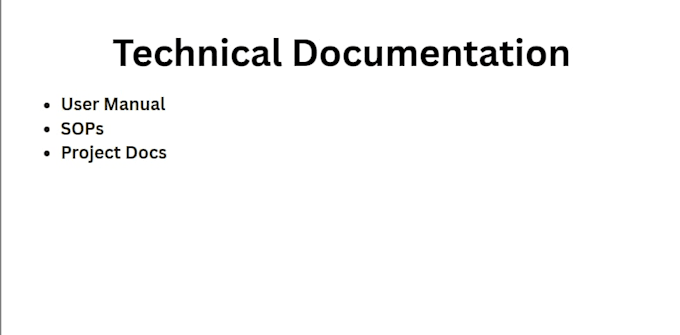 write technical iot documentation