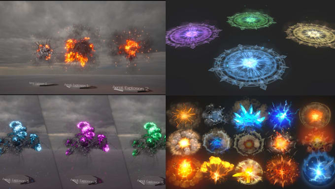 create realtime unity vfx using vfx graph, shader graph and particle systems
