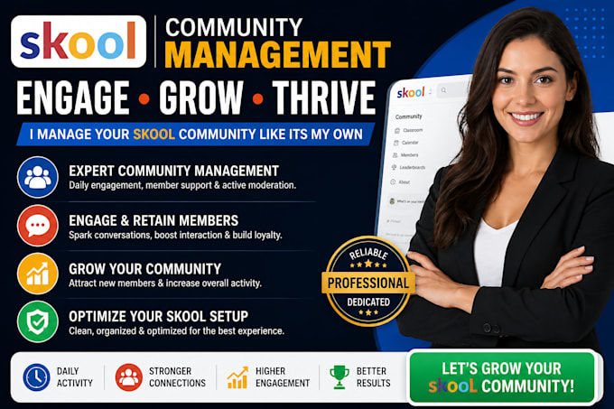 do online skool community manager skool online course skool setup