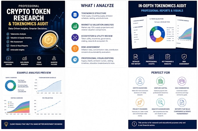 write crypto whitepaper, tokenomics and litepaper