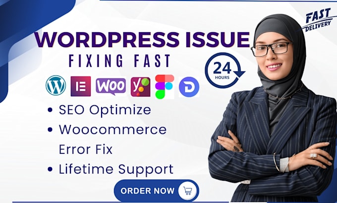 fix wordpress issues develop wordpress woocommerce website fix woocommerce seo