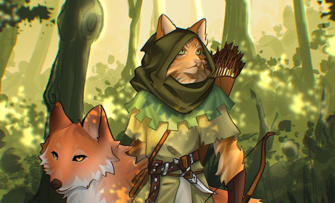 illustrate your original character