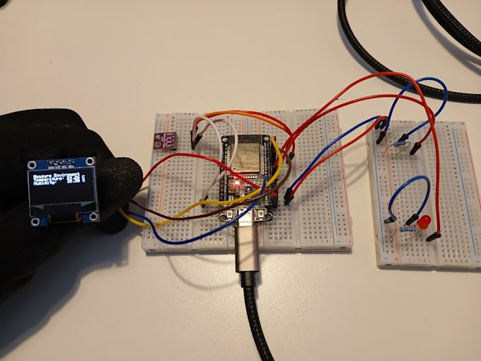 build a realtime esp32 iot sensor with a live web dashboard