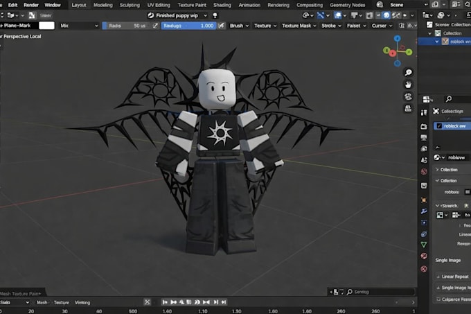 do high quality roblox animations for dynamic heads