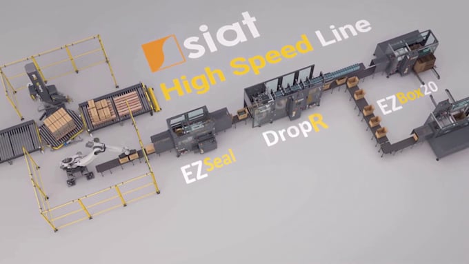 do 3d industrial animation, cgi packaging machine animation video