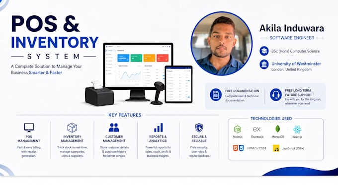 create pos system web development