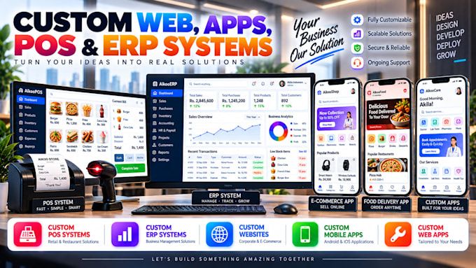 develop pos system web development