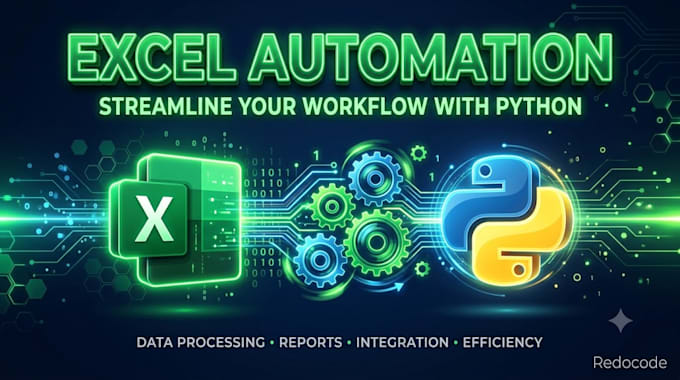 write a custom python script for excel automation
