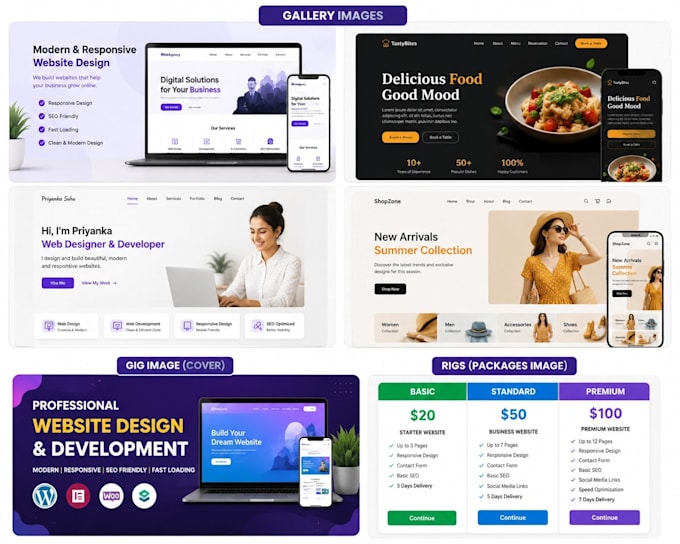 a professional website design for your business