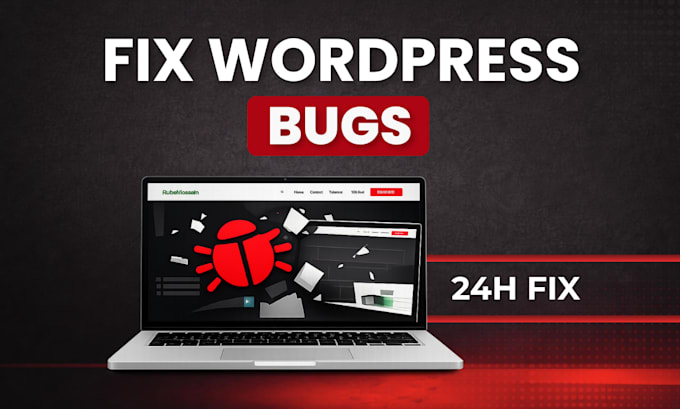 fix wordpress errors, bugs, issues, and wp website customization