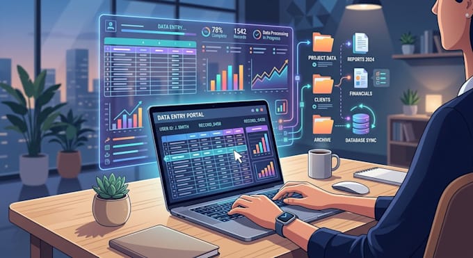 provide accurate data entry