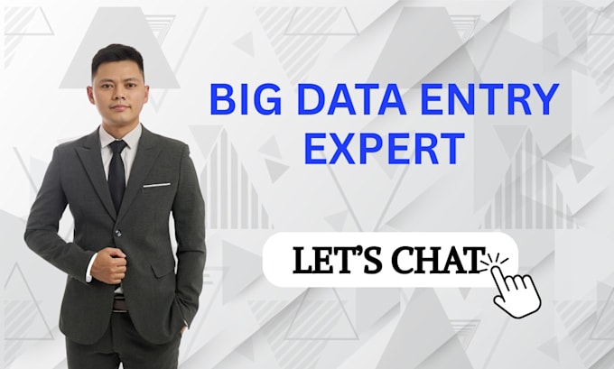 help on big data entry project