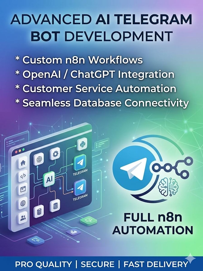 build an advanced ai telegram bot with n8n automation