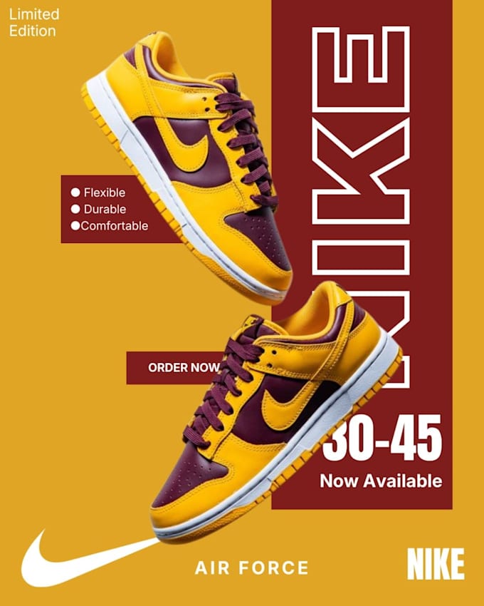 design poster for your brand