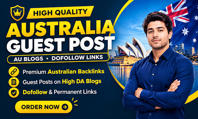 publish australian guest posts with dofollow backlinks for SEO