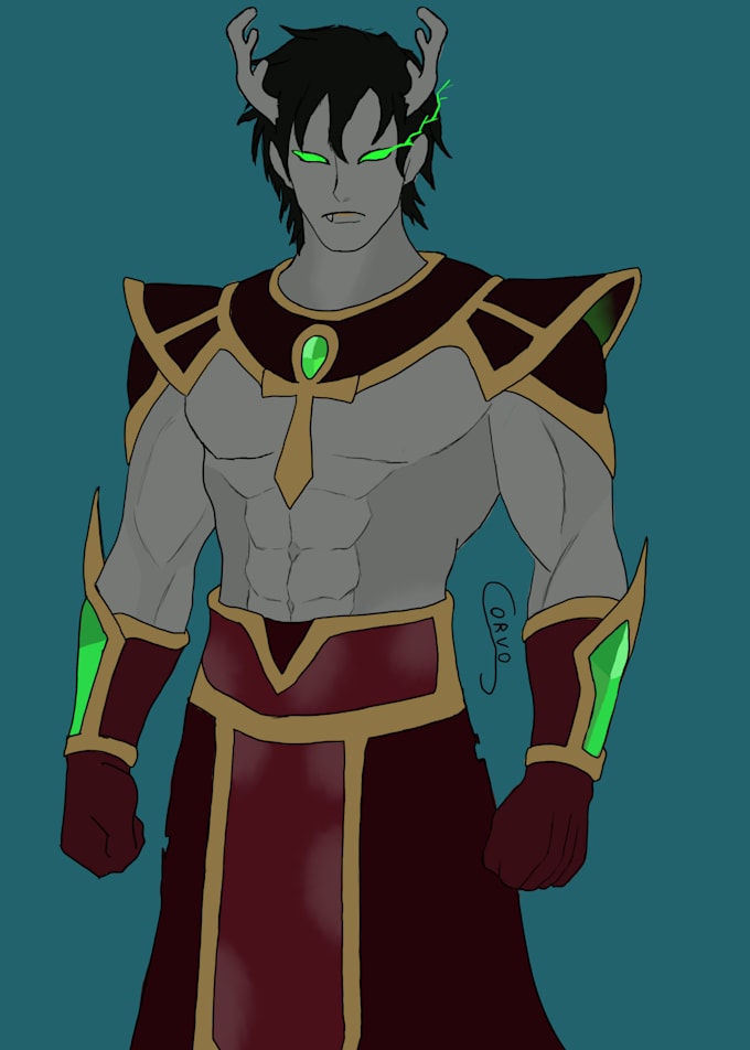 draw your characters whatever they might be
