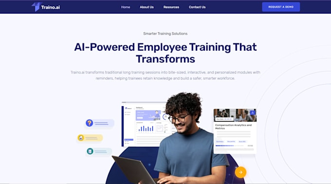 create ai saas apps, chatbots, and automation solutions for your business