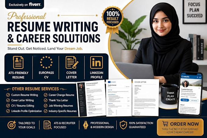 do resume writing, resume design, cover letter, europass CV and resume services
