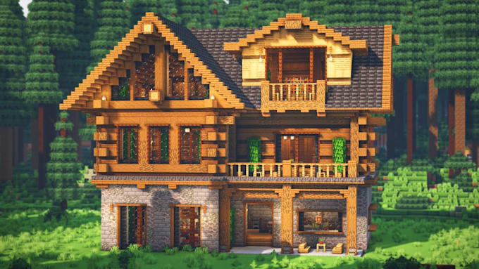 minecraft service, build, support, and more