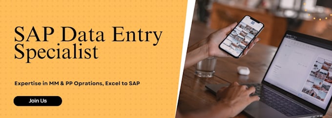 do sap mm and pp data entry and inventory operations