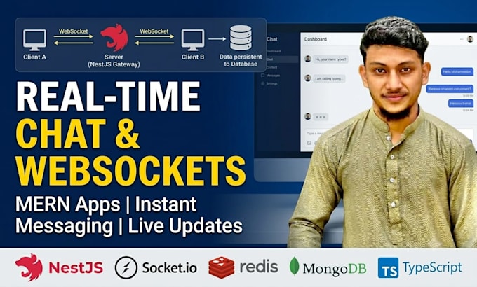 build real time chat apps and websockets