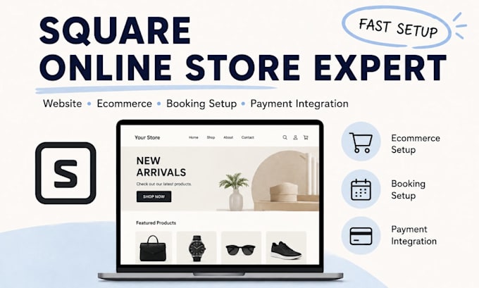 square online store square website design square website redesign on squarespace