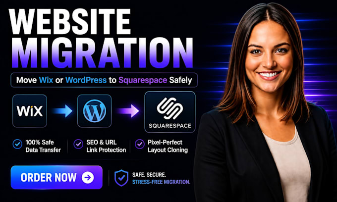 migrate wordpress website to squarespace redesign wix to squarespace clone site