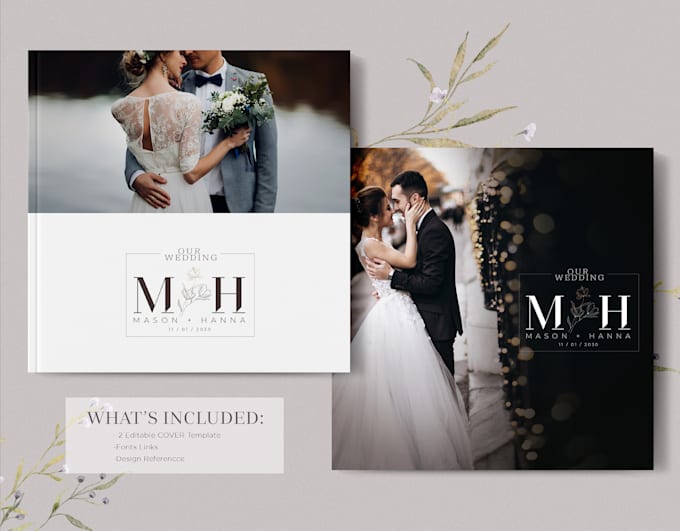make and design wedding albums