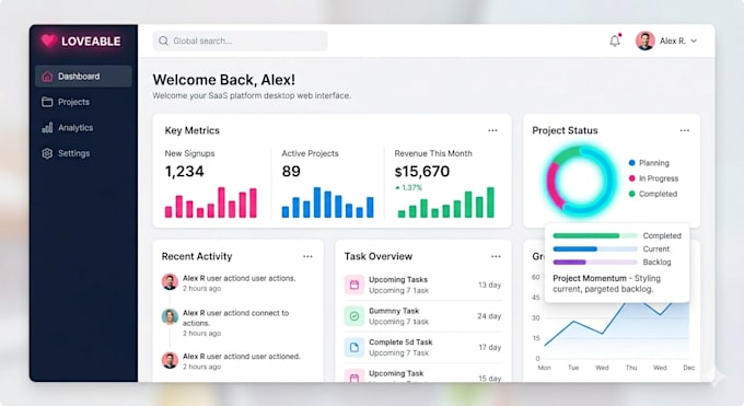 create ai saas demo videos for software, web apps, and mobile platforms