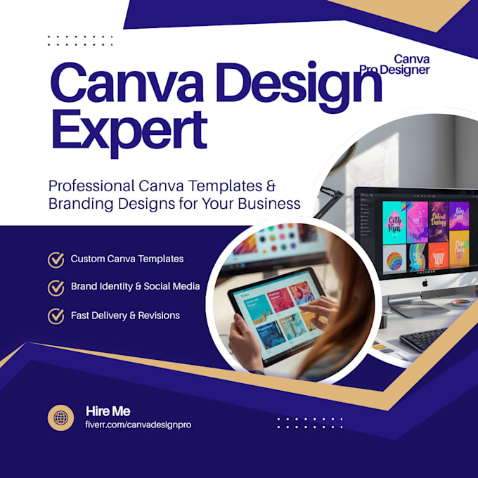 design professional social media posts using canva