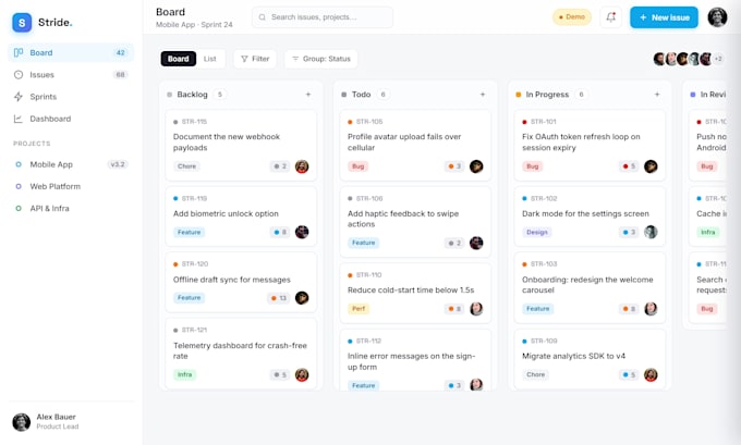 build a full stack web app or saas with react and fastapi