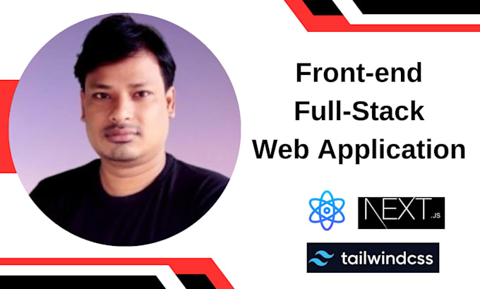 Develop front end and full stack websites using react, next by Dev ...
